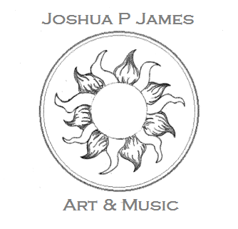 JOSHUA P JAMES ART AND MUSIC
